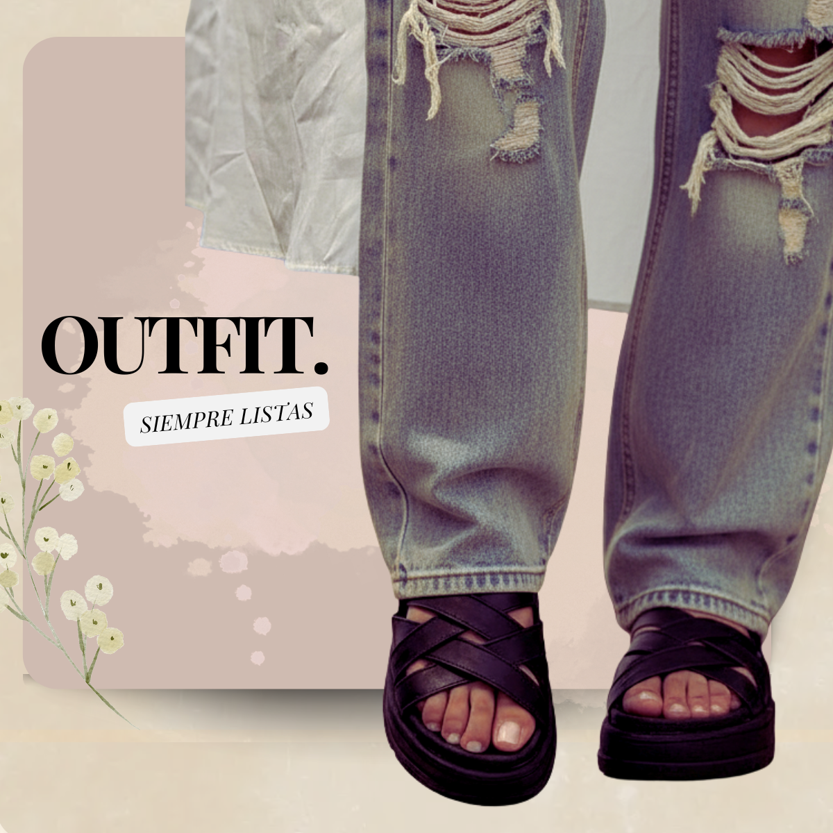WildStep™ – Sandalias plataforma con estampado animal print